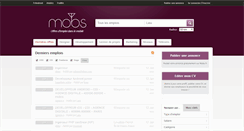 Desktop Screenshot of mobs.fr